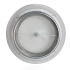 Bouche VMC 125 mm Réglable en Acier Blanc Laqué - Insufflation - Durable et Élégante - VMC Simple et Double Flux - Installation Mur ou Plafond - DN125