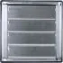 Grille Ventilation Inox 150 mm pour Hotte, Extracteur et Sèche-Linge - Filet Anti Insectes - Anti-Retour - Résistance Intempéries - 185x185mm - DN150