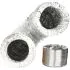 DOMUX Tuyau Ventilation 150 mm en Aluminium pour Hotte Aspirante, Gaine Ventilation Flexible de 152 mm x 3 m pour Extracteur d'Air, Conduit VMC DN150