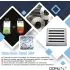 Grille Ventilation 100 mm Inox Haute Qualité - Hotte, Extracteur, Sèche-Linge, VMC - Filet Anti Insectes - Résistance Intempéries - 148x148mm - DN100
