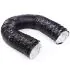 DOMUX Tuyau Ventilation 125 mm en PVC pour hotte aspirante, Gaine de Ventilation Flexible en Aluminium 127 mm x 3 m, Evacuation pour Extracteur d'Air