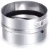 Clapet Anti-Retour 100 mm en Acier Galvanisé - Ventilation Silencieuse et Efficace - Idéal pour Hottes de Cuisine, Extracteurs et Sèche-Linge - DN100