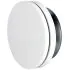 Bouche VMC 160 mm Réglable en Acier Blanc Laqué - Insufflation - Durable et Élégante - VMC Simple et Double Flux - Installation Mur ou Plafond - DN160