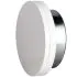 Bouche VMC 160 mm Réglable en Acier Blanc Laqué - Insufflation - Durable et Élégante - VMC Simple et Double Flux - Installation Mur ou Plafond - DN160