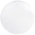 Bouche VMC 160 mm Réglable en Acier Blanc Laqué - Insufflation - Durable et Élégante - VMC Simple et Double Flux - Installation Mur ou Plafond - DN160